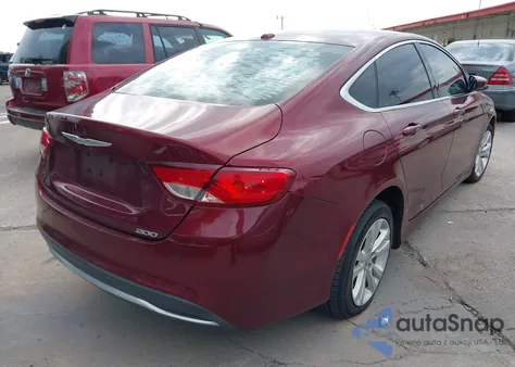 2016 Chrysler 200 Limited from USA, damaged, VIN 1C3CCCAB4GN129348